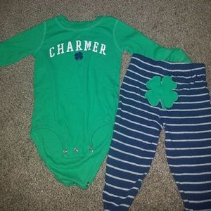 St. Pattys day outfit